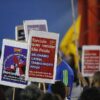 Contra privatizações, sindicatos reforçam plebiscito popular e lançam abaixo-assinado para pressionar Tarcísio