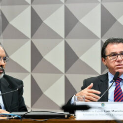 Marinho defende contribuição para fortalecer negociação coletiva