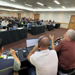 Sindicalistas internacionais debatem papel dos sindicatos na transição energética