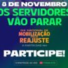 PARTICIPE» Dia Nacional de Mobilização pelo Reajuste