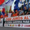 Trabalhadores e sindicatos voltam a protestar contra juros altos nesta terça-feira