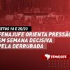 Vetos 10 e 25/23: Fenajufe orienta pressão em semana decisiva pela derrubada