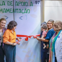 Governo Lula cria primeira Sala de Amamentação no Palácio do Planalto