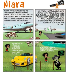 Campanha ‘Tributar os Super-Ricos’ quer rapidez para taxar fortunas e altas rendas