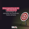 Mesa específica e PEC 65/2023 concentram as atenções do Sindicato