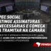 PEC Social atinge assinaturas necessárias e começa a tramitar na Câmara dos Deputados