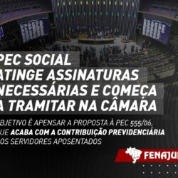 PEC Social atinge assinaturas necessárias e começa a tramitar na Câmara dos Deputados