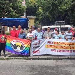 SINDSIFCE participa do Ato Unificado dos Servidores Federais e marca culminância das Assembleias Locais