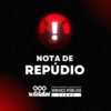 Nota de repúdio