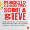 CAMPANHA SALARIAL – Em plebiscito consultivo da ADUFC, 80% da categoria apoia greve docente nas federais do Ceará