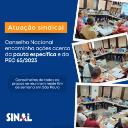 Conselho Nacional indica ações em relação à pauta específica e à PEC 65/2023