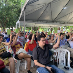 GREVE DA EDUCAÇÃO – Docentes federais rejeitam 0% para 2024, repudiam discurso falacioso do governo e mantêm greve no Ceará