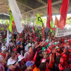 Marcha da Classe Trabalhadora reúne milhares em Brasília em luta por direitos
