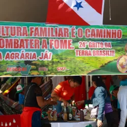 Grito da Terra Brasil defende alimentação saudável e meio ambiente