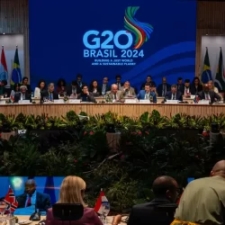 Reunião do G20 discute taxação de super-ricos e emergência climática