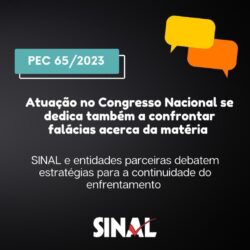 PEC 65/2023: realidade segue se impondo diante da propagação de falácias