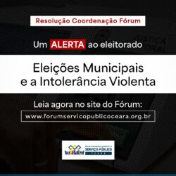 Eleições Municipais e a Intolerância Violenta