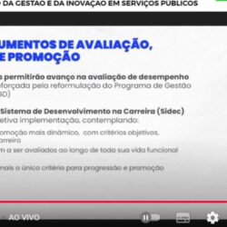 Coletiva de Imprensa detalha MP com mais uma etapa do projeto de Transformação do Estado associado à gestão de pessoas