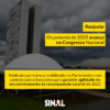 Orçamento de 2025 avança no Congresso; SINAL segue mobilizado