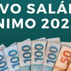 Salário mínimo vai a R$ 1.517, a partir de janeiro, segundo nova regra