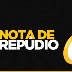 Nota de repúdio