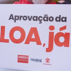 ORÇAMENTO 2025 – Votação da LOA é agendada para 11 de março, mas relator afirma que votação não acontecerá na data