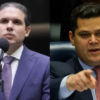 Congresso tem novos comandantes: Hugo Motta e Davi Alcolumbre