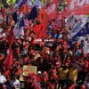 FASUBRA participa da Marcha da Classe Trabalhadora em Brasília