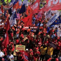 FASUBRA participa da Marcha da Classe Trabalhadora em Brasília