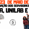 SINTUFCE mobiliza categoria para paralisações nos dias 22 e 23 de maio em defesa da educação pública e pelo cumprimento do acordo de greve