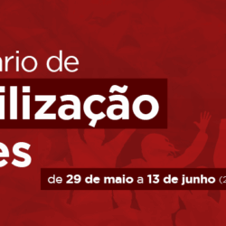 ANDES-SN divulga calendário de mobilizações das Federais para as próximas semanas