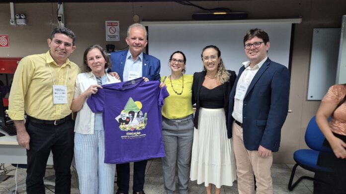 SINDSIFCE participa de encontro com Dep. André Figueiredo sobre servidores públicos