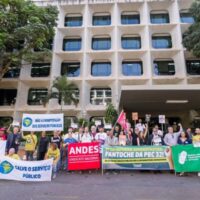 Servidores federais realizarão protesto em Audiência Pública sobre Reforma Administrativa
