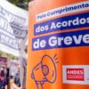 Após um ano, governo ainda não cumpriu integralmente acordo de greve da Educação Federal
