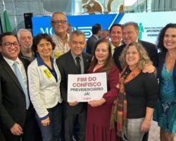 PEC 06/2024 e Quintos: Sindissétima participa de ações em Brasília durante esta semana