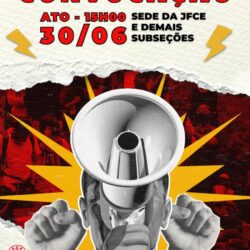 SINTRAJUFE/CE CONVOCA: Atenção, servidores e servidoras da JFCE! 