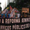 Cresce a jornada de luta contra a Reforma administrativa