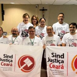 Campanha da Simetria Chega à Corregedoria e Reforça Mobilização por Valorização no TJCE