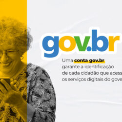 Acesso ao Portal de Serviços da Central de Atendimento será realizado com a conta gov.br