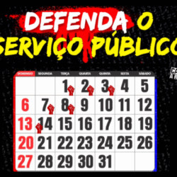 Jornada contra reforma administrativa sofre alteração na programação. Confira