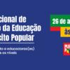 Educação terá plenária nacional na terça (26) para mobilizar pelo Plebiscito Popular 