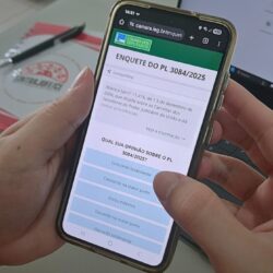 Sintrajufe/CE divulga enquete da Câmara dos Deputados sobre Projeto de Lei 3084/2025 (AQ)