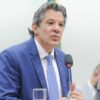 Haddad manifesta otimismo sobre reforma do IR após reunião com presidente da Câmara