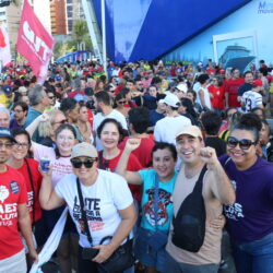 SINTUFCE e servidores TAE levam a luta contra a Reforma Administrativa ao ato contra a PEC da Blindagem e o PL da Anistia