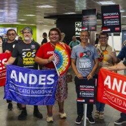 Mobilizações contra a Reforma Administrativa seguem em setembro