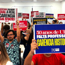 CARÊNCIA DOCENTE – Justiça determina que governo estadual apresente cronograma de nomeações de docentes aprovados em concurso público para a UECE