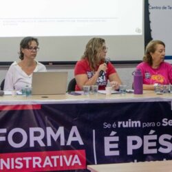 BIÊNIO 2025-2027 — Assembleia Geral aprova regulamento de eleições para vagas remanescentes do Conselho e debate Reforma Administrativa