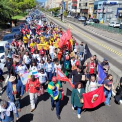 Pelo país, neste domingo (7), Grito dos Excluídos ecoa democracia, soberania e defesa da natureza