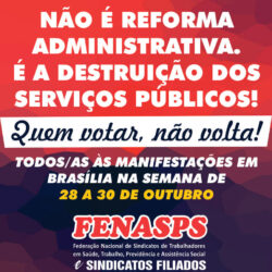 A proposta de reforma administrativa do congresso é a destruição dos serviços públicos