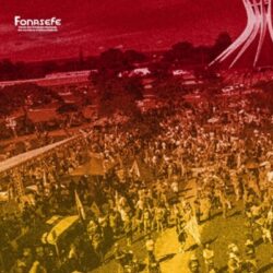 Servidores realizam protesto em Brasília contra a Reforma Administrativa